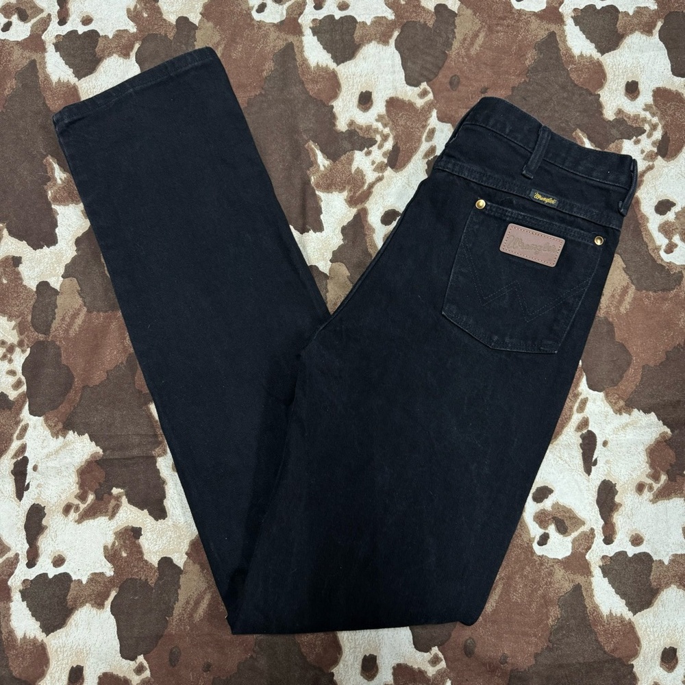Wrangler Men’s Black Jeans